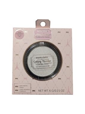 MARIE CLAIRE PARIS FLAWLESS FINISH SETTING POWDER